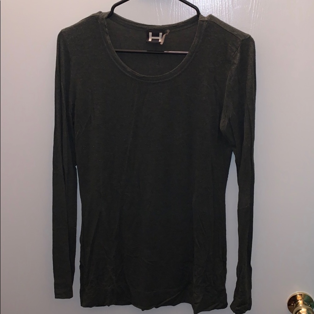 Soft Olive Green Longsleeve